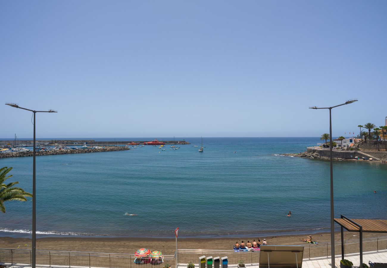 Apartamento en Mogán - Marañuelas Beach Suites Arguineguin