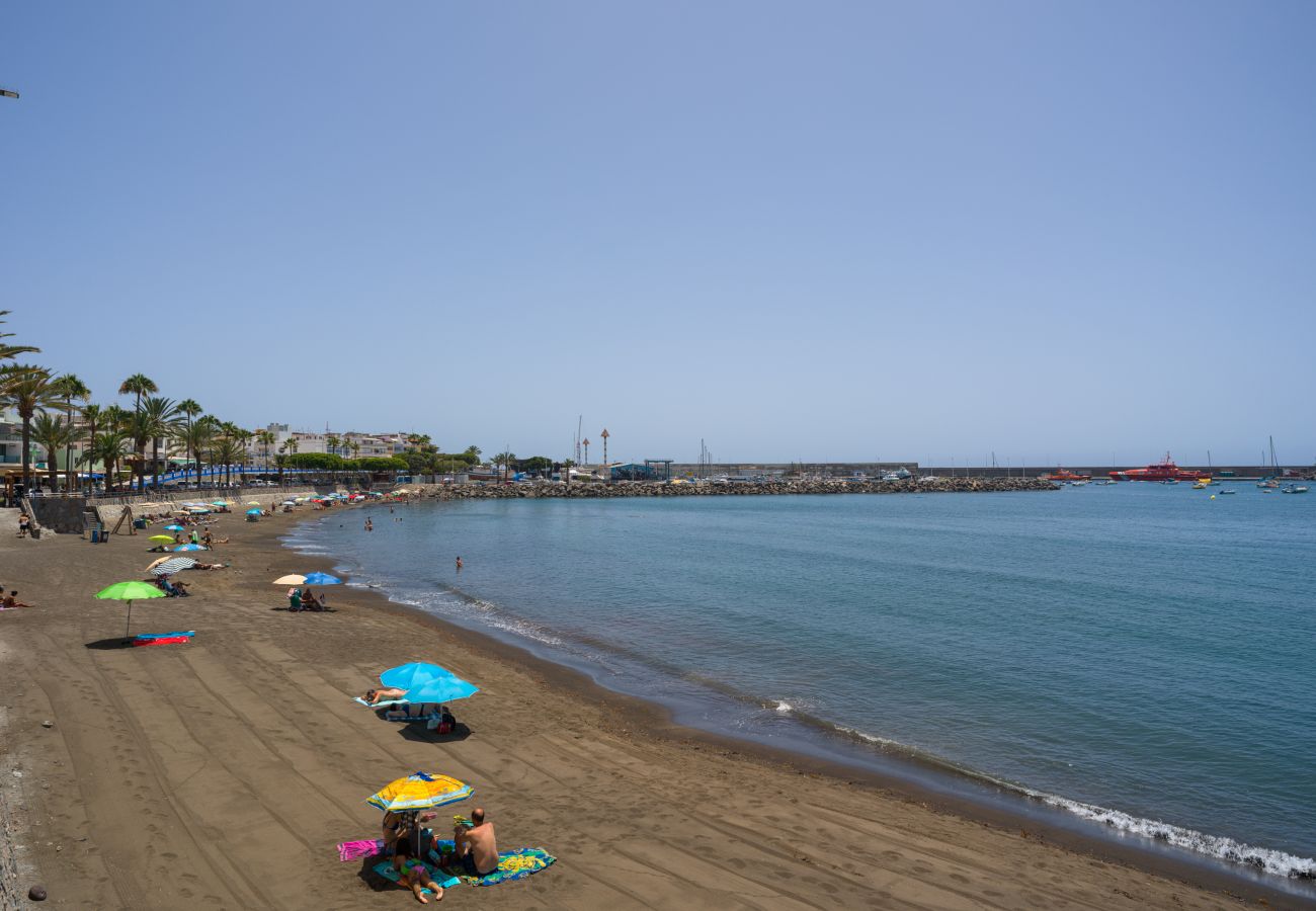 Apartamento en Mogán - Marañuelas Beach Suites Arguineguin
