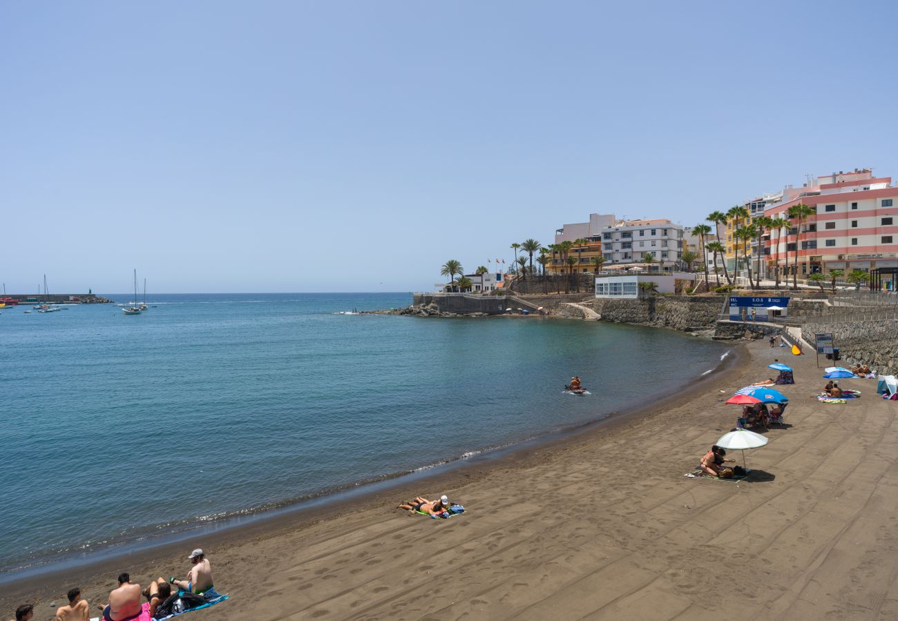 Apartamento en Mogán - Marañuelas Beach Suites Arguineguin