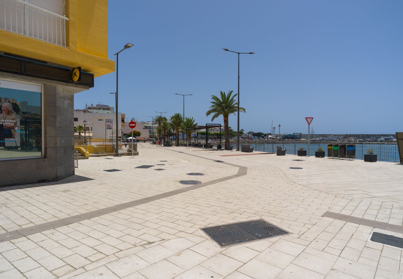 Apartamento en Mogán - Marañuelas Beach Suites Arguineguin