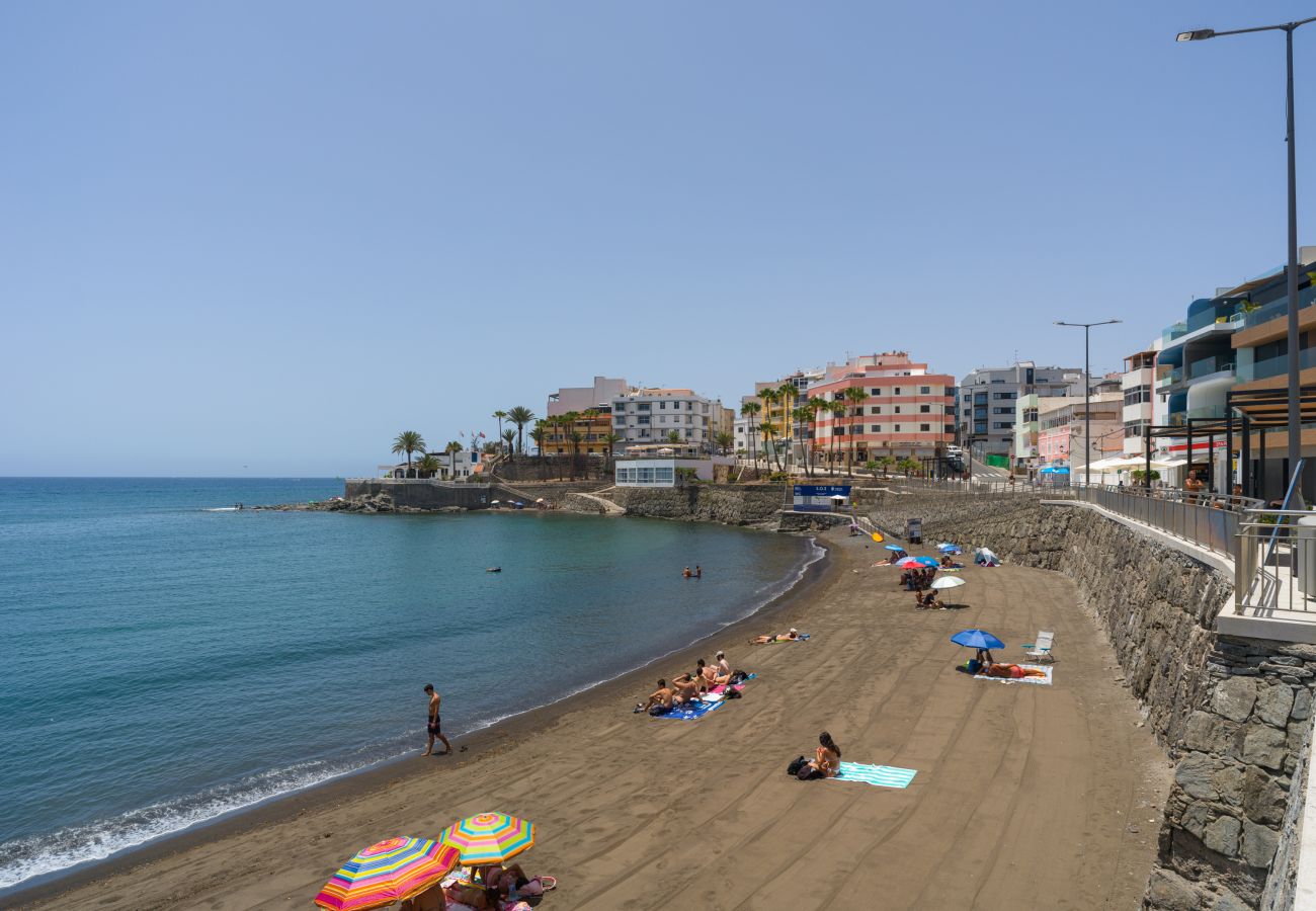 Apartamento en Mogán - Marañuelas Beach Suites Arguineguin