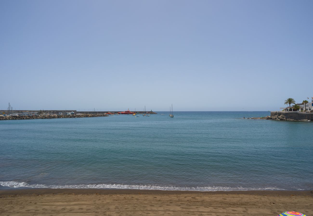 Apartamento en Mogán - Marañuelas Beach Suites Arguineguin