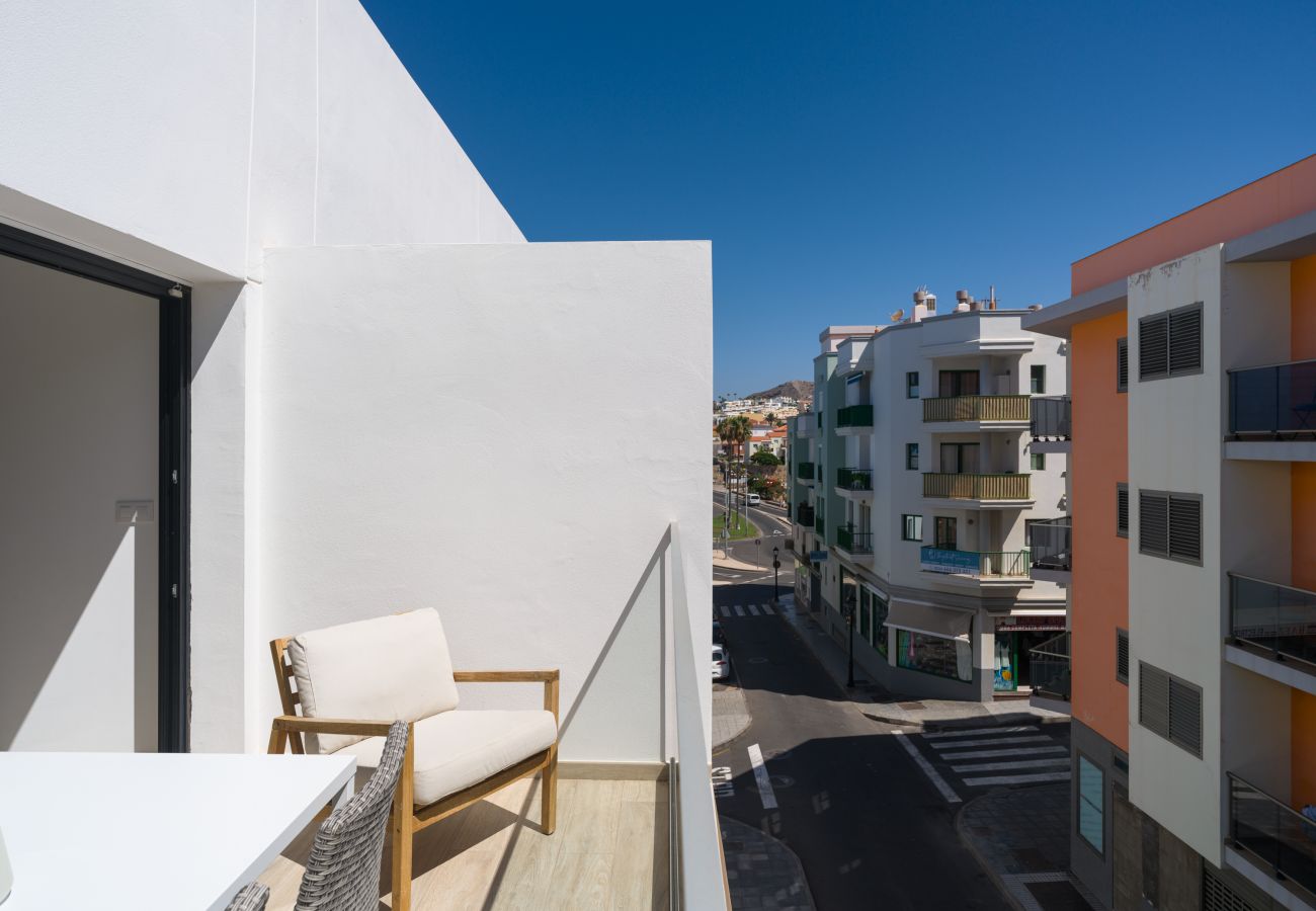 Apartamento en Mogán - Costa Alegre Beach Suites Arguineguin I