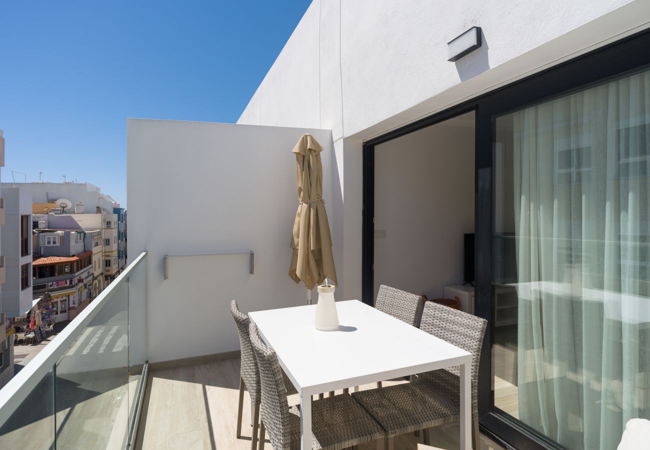 Apartamento en Mogán - Costa Alegre Beach Suites Arguineguin II