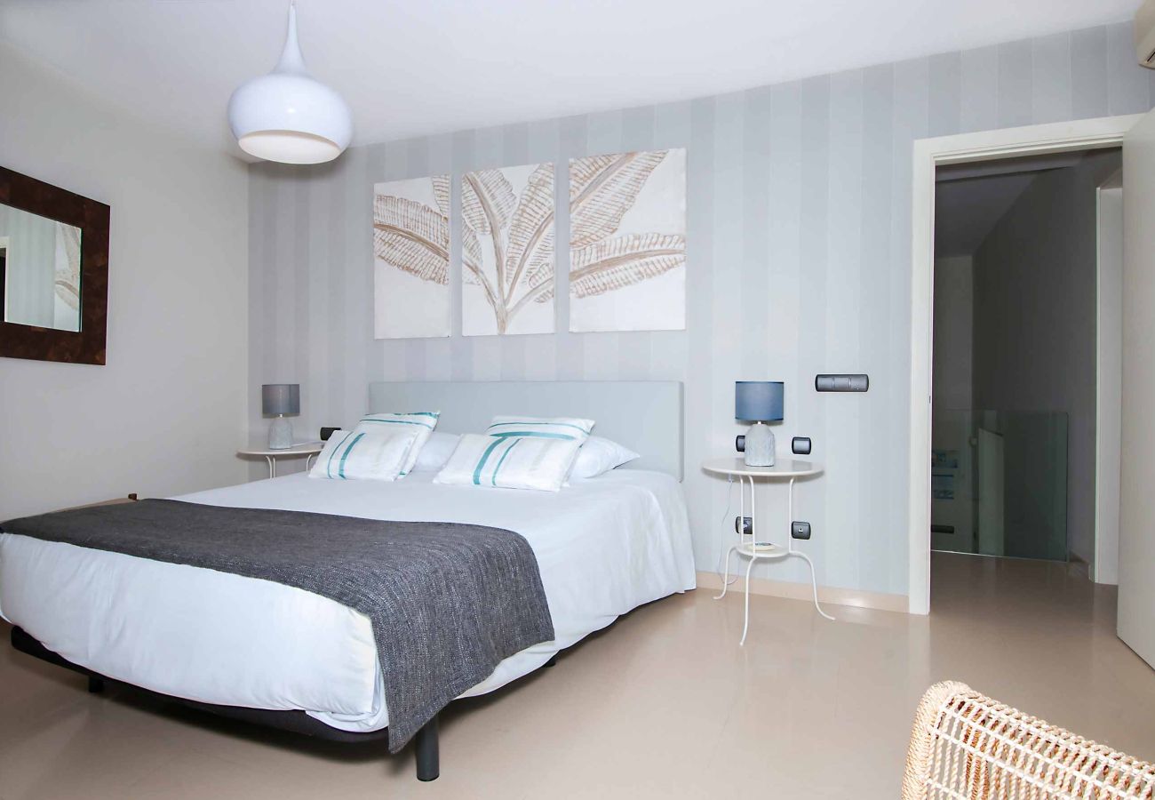 Villa en Maspalomas - Villa con piscina privada Salobre Golf Villas Lagos IV