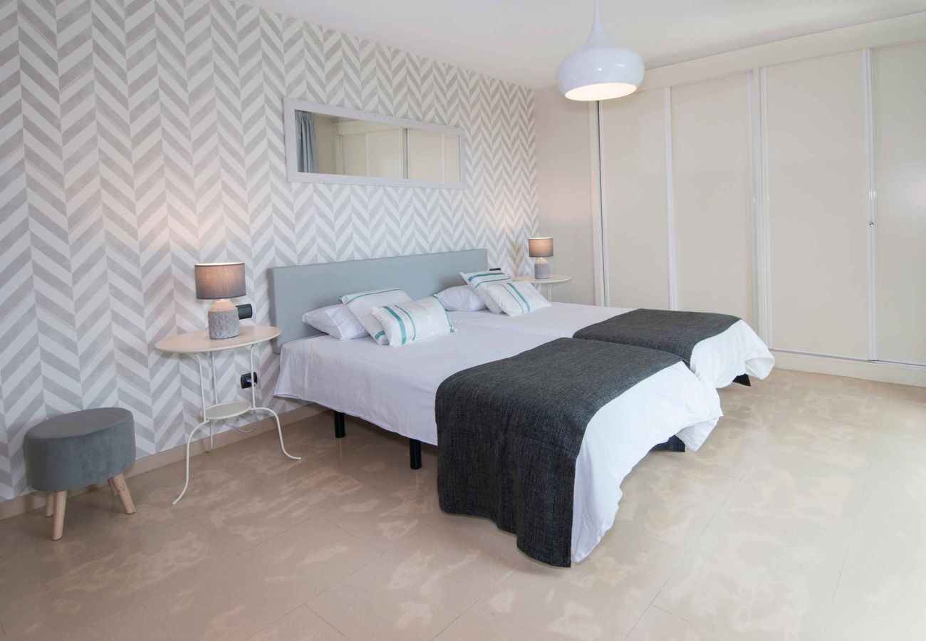 Villa en Maspalomas - Villa con piscina privada Salobre Golf Villas Lagos IV