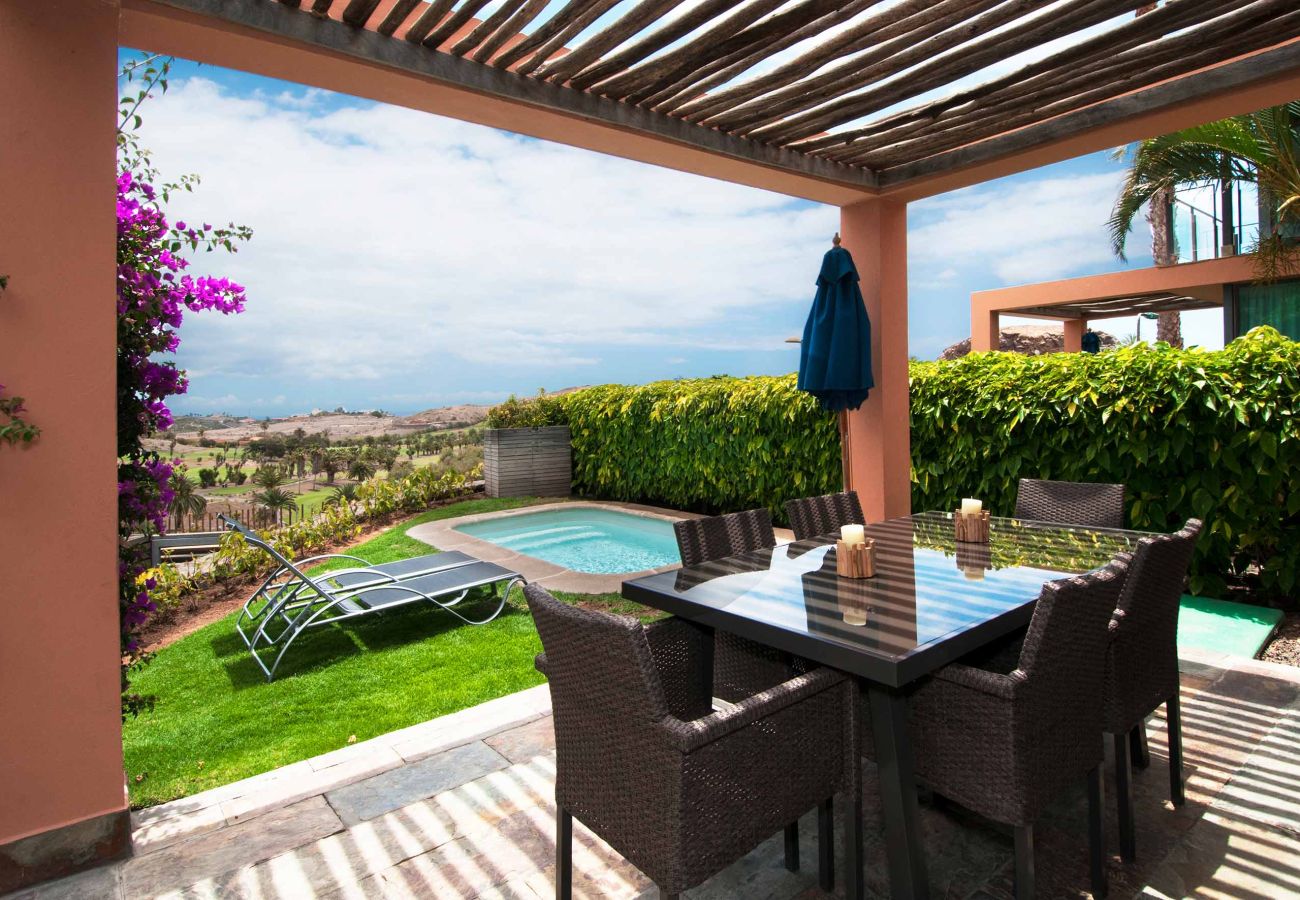 Villa en Maspalomas - Villa con piscina privada Salobre Golf Villas Lagos IV