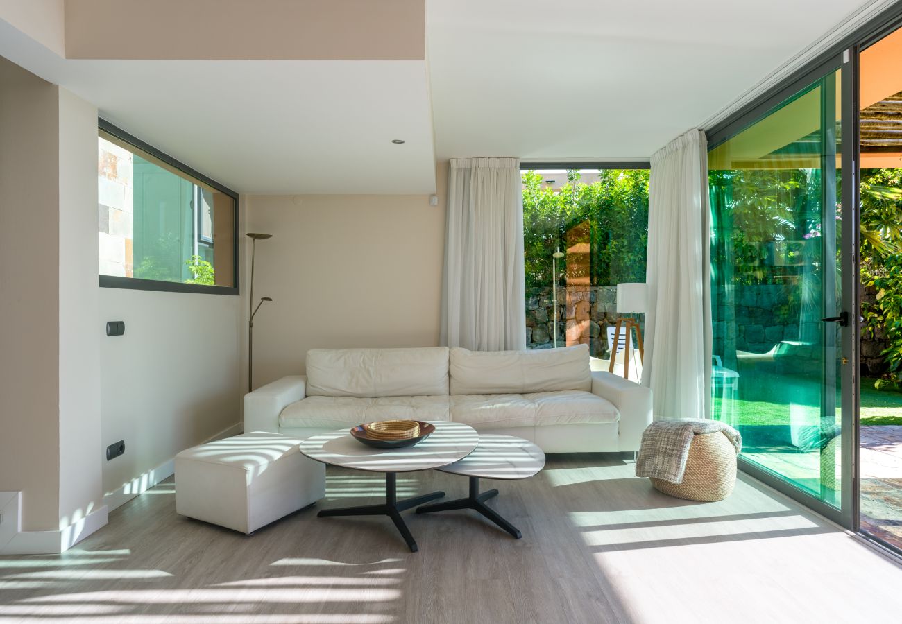 Villa en Maspalomas - Villa con piscina privada Salobre Golf Villas Lagos IV