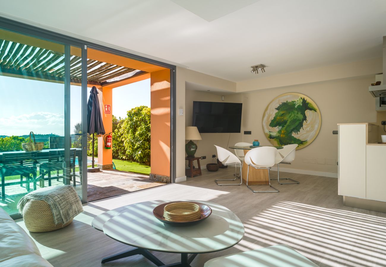 Villa en Maspalomas - Villa con piscina privada Salobre Golf Villas Lagos IV
