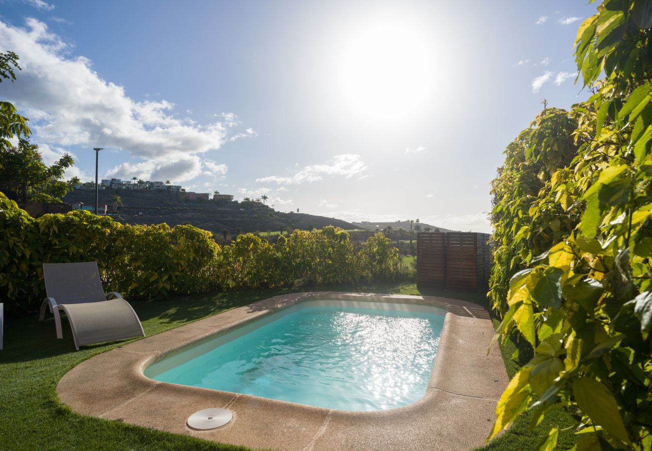 Villa en Maspalomas - Villa con piscina privada Salobre Golf Villas Lagos IV