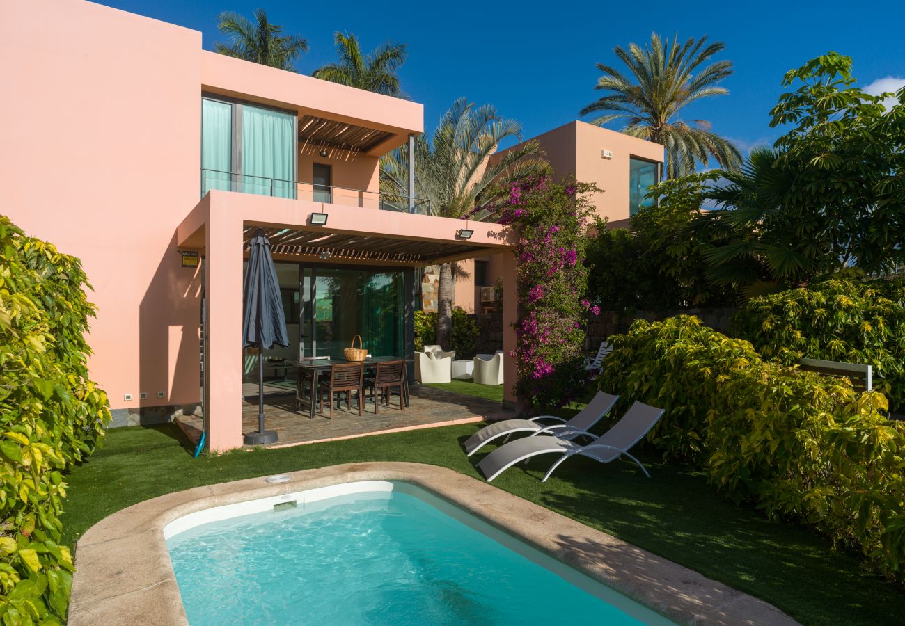 Villa en Maspalomas - Villa con piscina privada Salobre Golf Villas Lagos IV