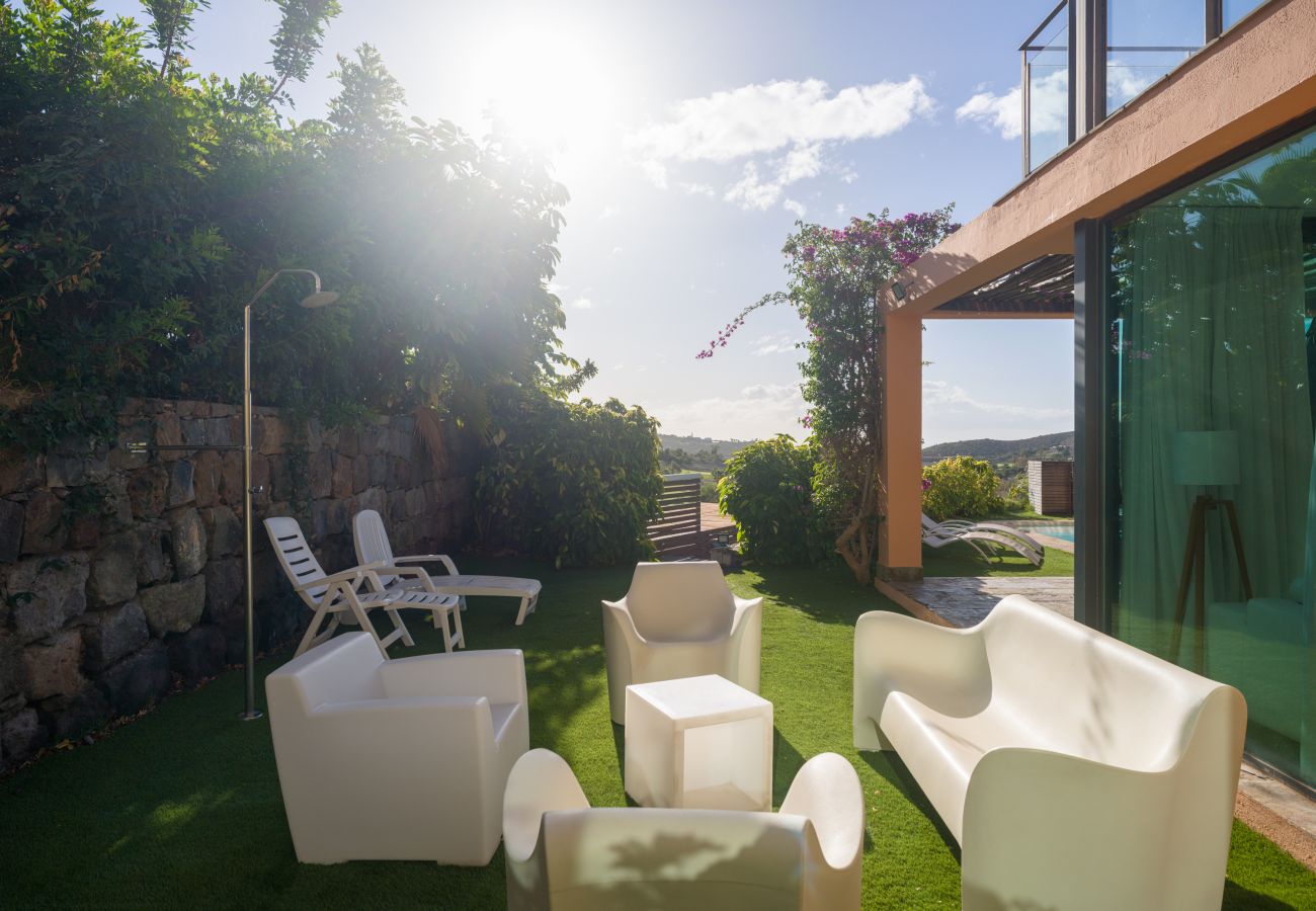 Villa en Maspalomas - Villa con piscina privada Salobre Golf Villas Lagos IV