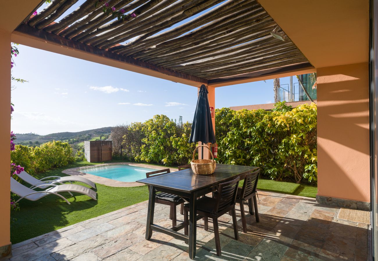 Villa en Maspalomas - Villa con piscina privada Salobre Golf Villas Lagos IV