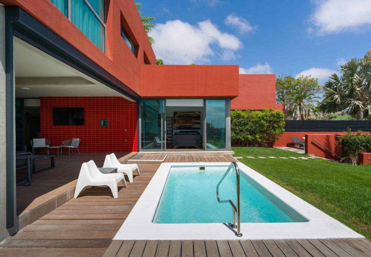 Villa en Maspalomas - Salobre Villas Tabaibas I