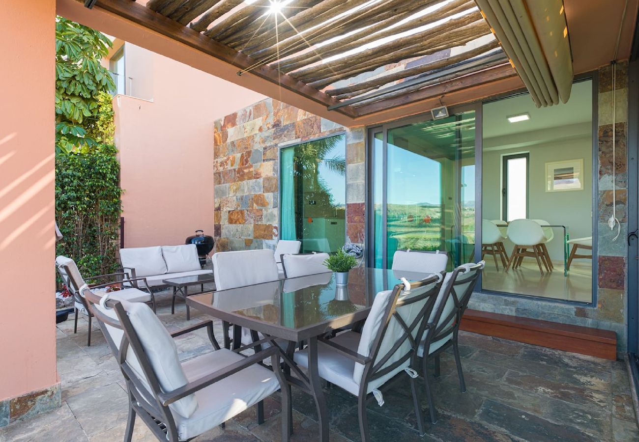 Villa in Maspalomas - Villa with private pool Salobre Villas XIII