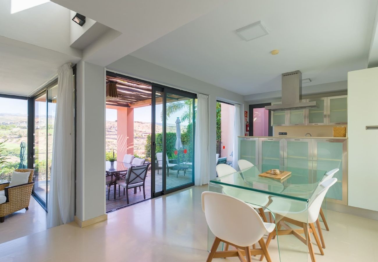 Villa in Maspalomas - Villa with private pool Salobre Villas XIII
