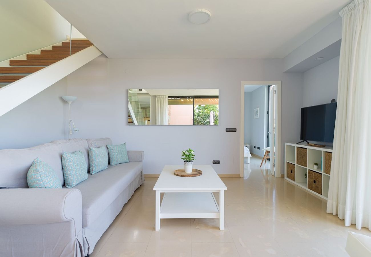 Villa in Maspalomas - Villa with private pool Salobre Villas XIII