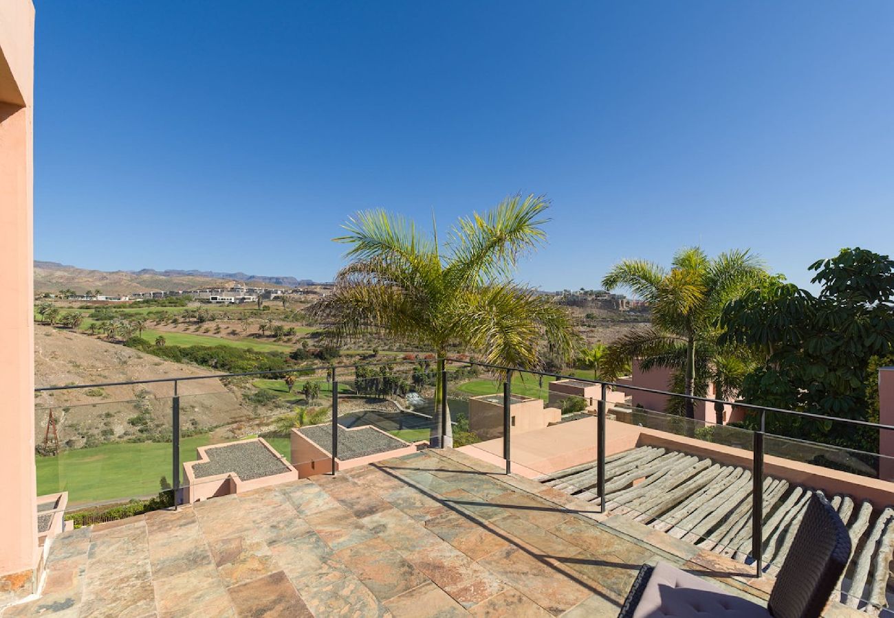 Villa in Maspalomas - Villa with private pool Salobre Villas XIII