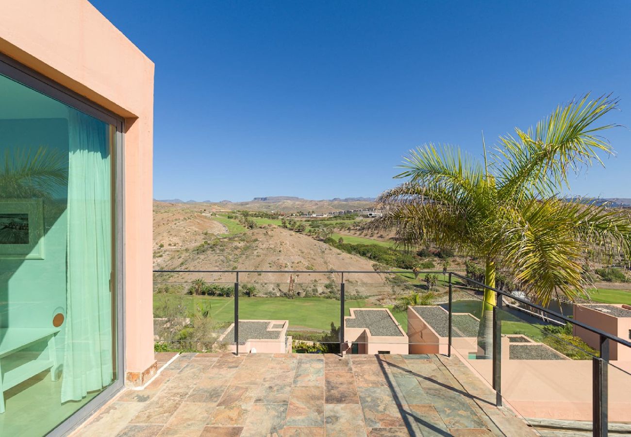 Villa in Maspalomas - Villa with private pool Salobre Villas XIII