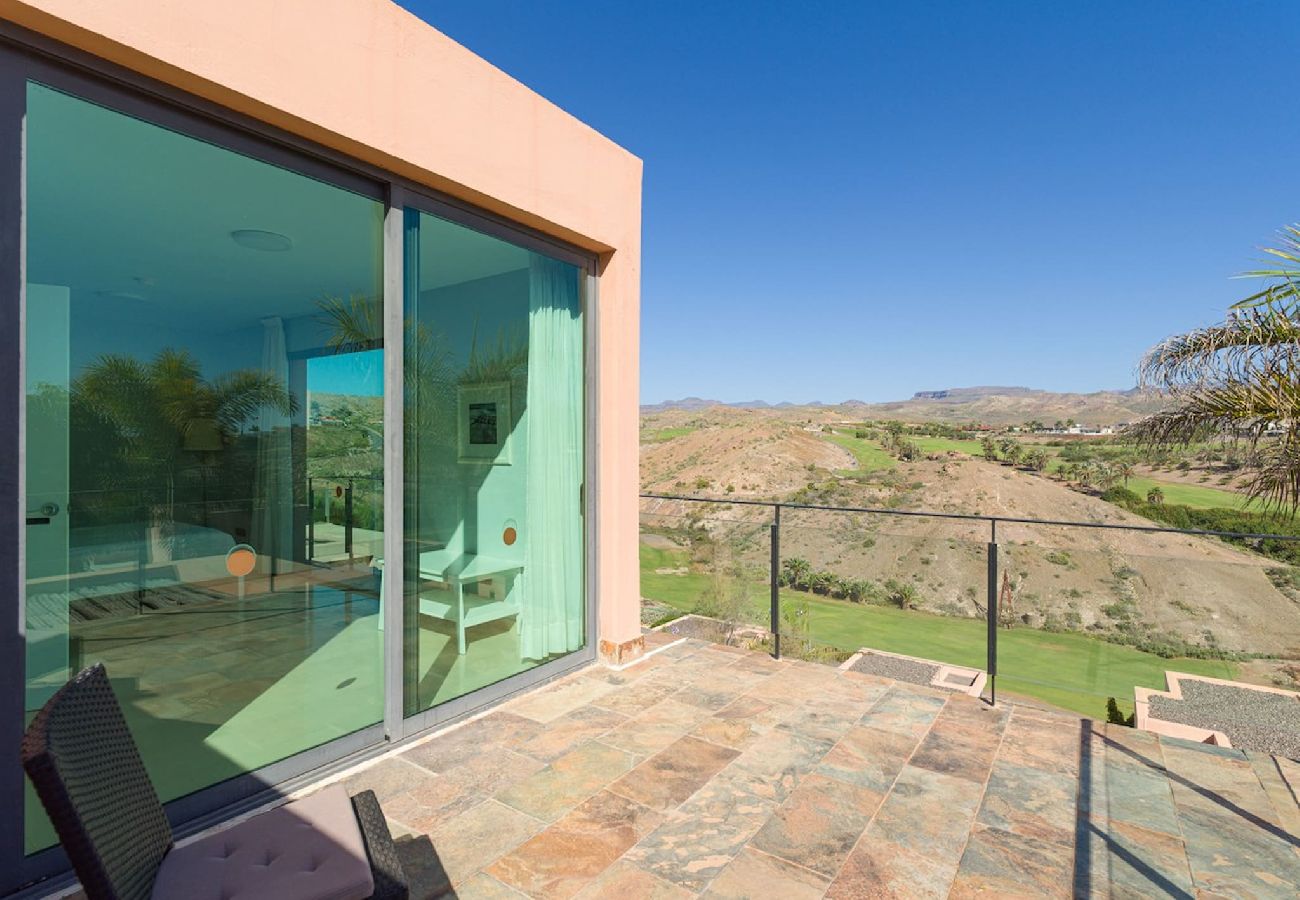 Villa in Maspalomas - Villa with private pool Salobre Villas XIII